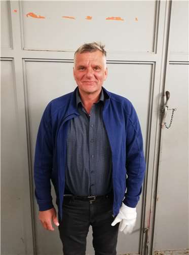 Jan Kobielusz.Fotos: privat