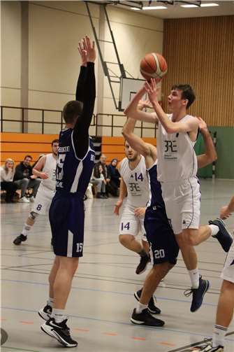 Jan Krüger erzielte ein Double-Double gegen BG Rhein-Sieg 2.