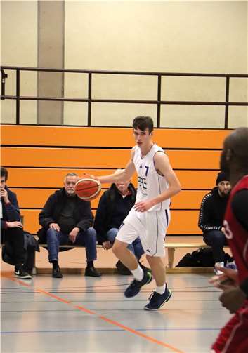 Jan Krüger wurde mit 27 Punkten Topscorer.