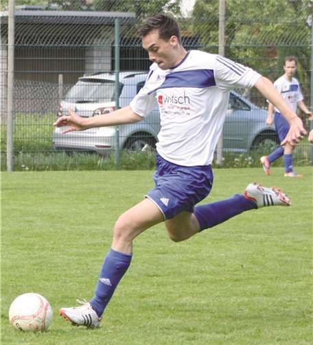 Jan Laskowski war mit einem Dreierpack der Matchwinner im Pokalderby. privat