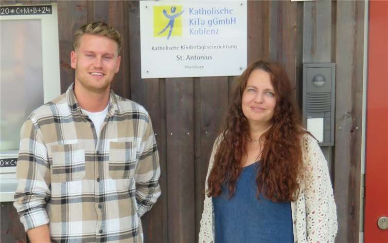 Jan Mannebach (links) und Nadine Vordemvenne (rechts).  Foto: privat