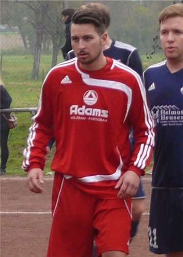 Jan Mehren erzielt in der 38. Minute den wichtigen Ausgleich. privat