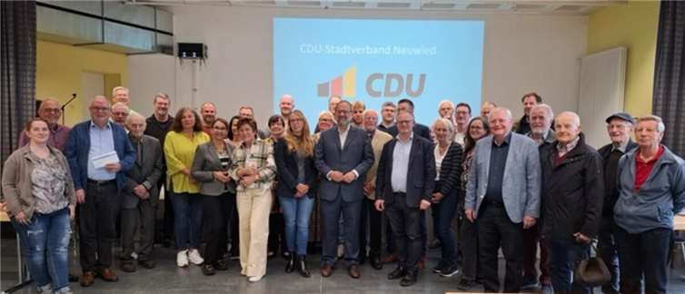 Jan Oliver Petry wurde einstimmig als Kandidat für die Landtagswahl im Wahlkreis 4 (Neuwied, Dierdorf, Puderbach) nominiert.Foto: CDU Neuwied