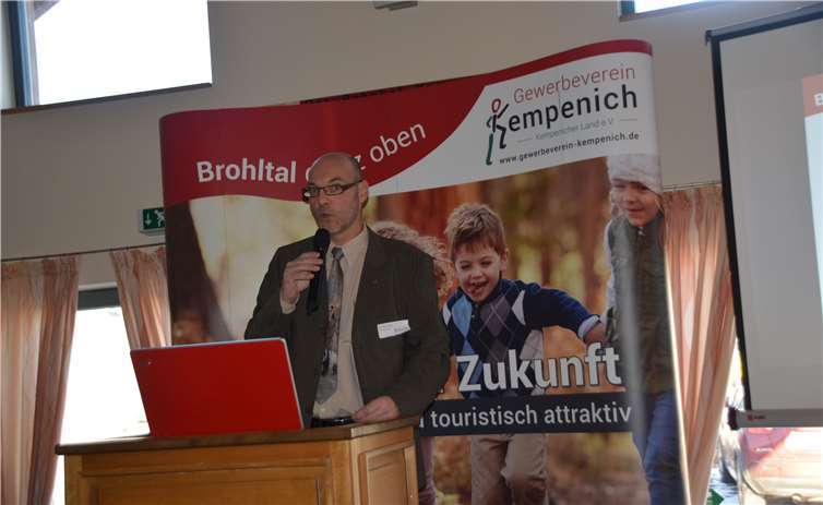 Jan-Peter Kiel zeichnete ein durchwachsenes Bild der Wirtschaftslage.