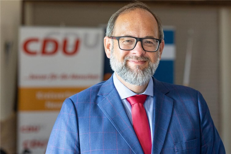 Jan Petry, Direktkandidat der CDU für den rheinland-pfälzischen Landtag.  Foto: Dietmar Walter