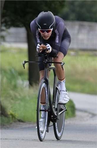 Jan Philipp Vickus im Kampf mit der Uhr. Foto: RSC Rheinbach