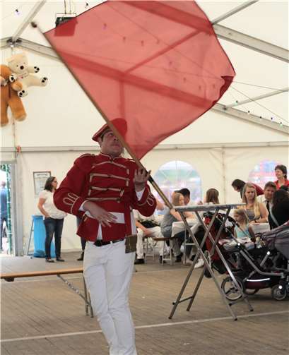 Jan-Philipp Wallek überholte Dominik Schwager Dank bester Haltungsnoten