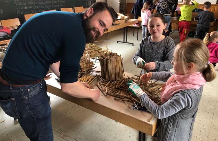 Jan Stiller bot fachkundige Anleitung.