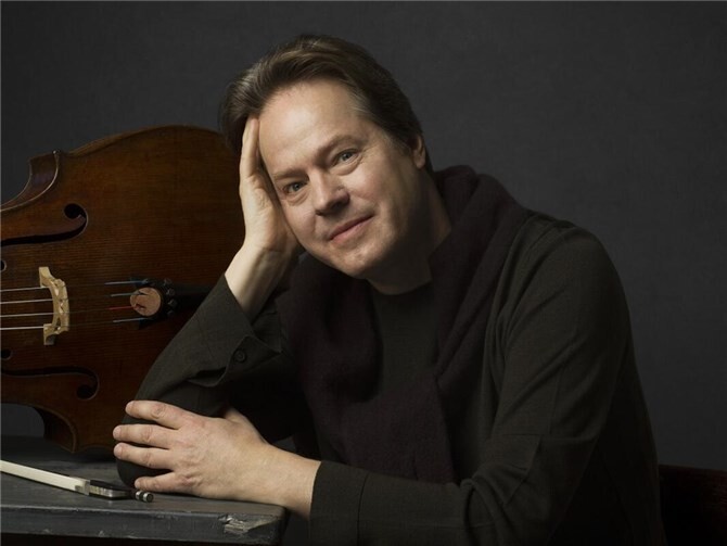 Jan Vogler. Copyright: Marco Grob