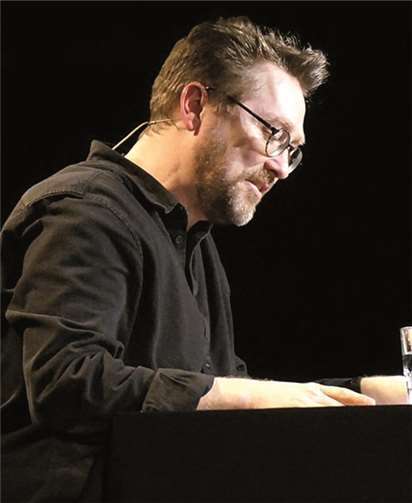 Jan Weiler bei einer Lesung.  Wikipedia