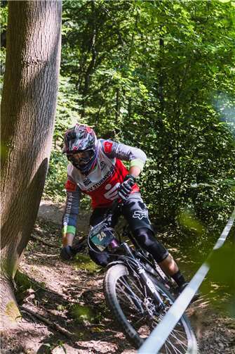 Jan Zimmer U19 Platz 8.  Foto: Jan Zimmer U19 Platz 8