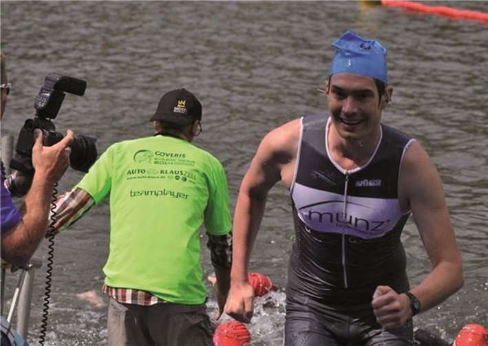 Toller Wettkampf beim 6. Mittel-Mosel-Triathlon 