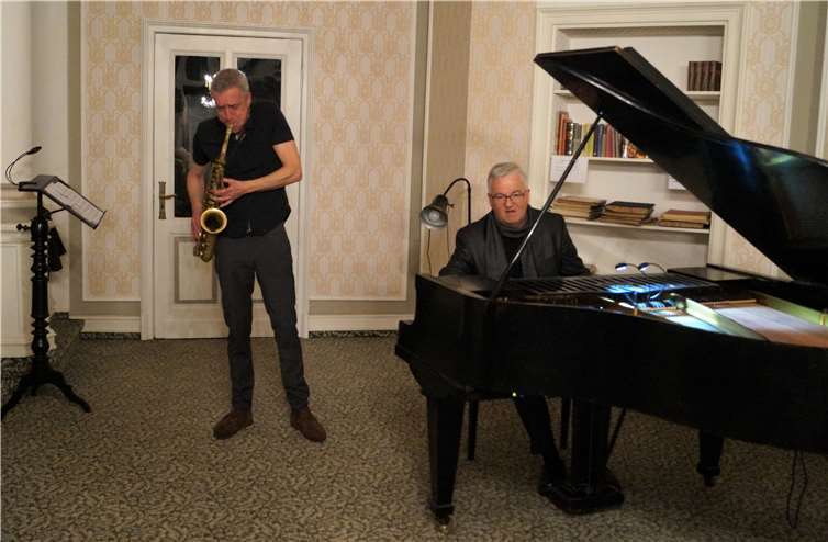 Jan von Klewitz und Markus Burger.Foto: SEL