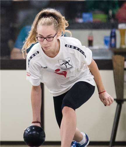 Jana Emmerich übertraf zunächst alle Erwartungen.Foto: SKM