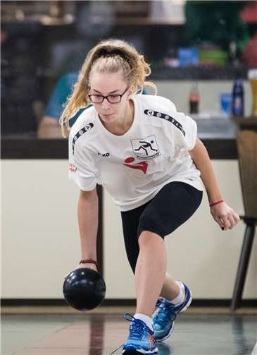 Jana Emmerich war in Bad Ems erstmals am Start.