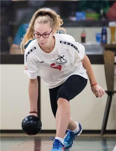 Jana Emmerich zeigte einen tollen Wettkampf.Foto: SKM