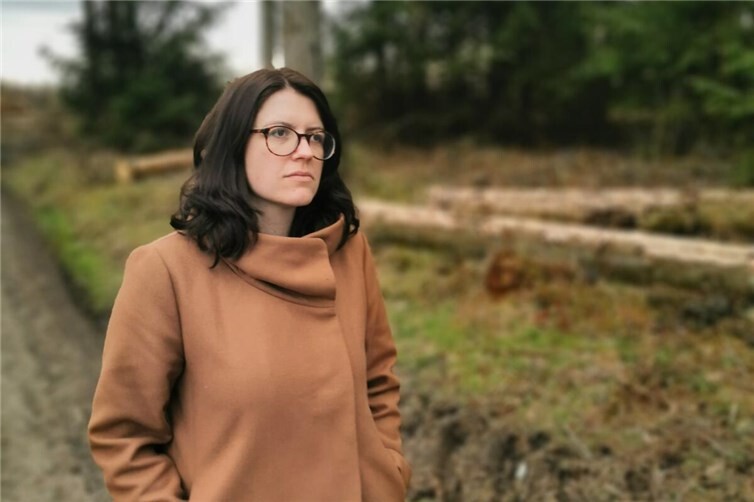 Jana Gräf (FDP) im Westerwald
