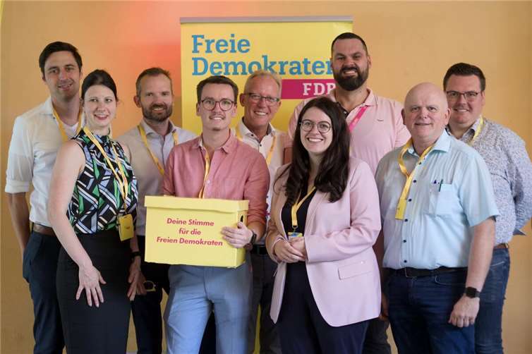 Jana Gräf, Kreisvorsitzende der Freien Demokraten, tritt im Wahlkreis 6 (Montabaur) als Direktkandidatin an. Foto: FDP Westerwald
