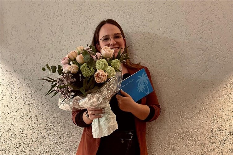 Jana Luxem verabschiedet sich nach zehn Jahren im Amt.