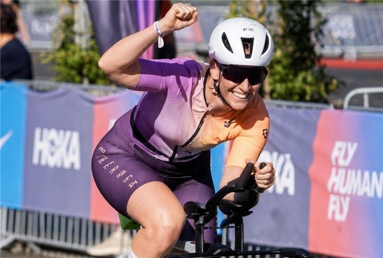 Jana Richter erfolgreich beim IRONMAN 70.3in Luxemburg
