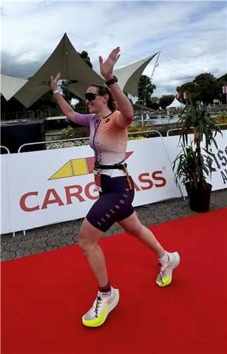 Jana Richter in den TOP 10.