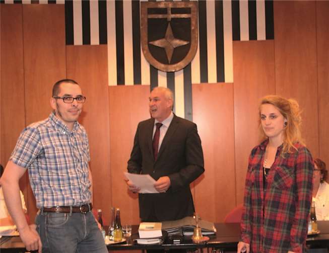 Jana Schlosser und Michael Jäger werden in der nächsten Zeit den Jugendtreff in der Vallendarer Hellenstraße leiten. AND