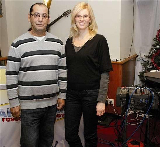 Jana und Bartolomej Kovacs haben das ehemalige Kurpark-Café als Tanzcafé-Kurpark übernommen. GMI