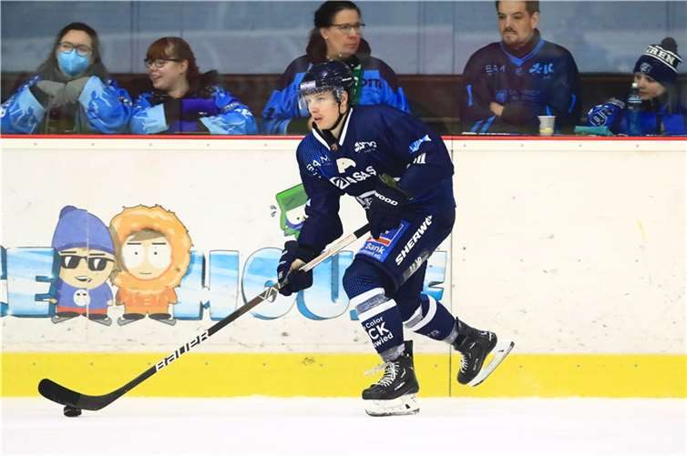 Janeck Sperling geht in seine dritte Saison in Neuwied.  Foto: privat