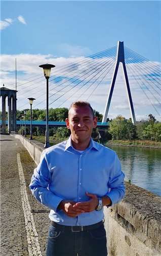 Janick Helmut Schmitz.Fotos: SPD