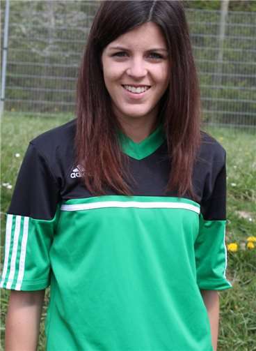 Janina Nett traf für die FSG Spessart zum 3:0-Endstand.privat