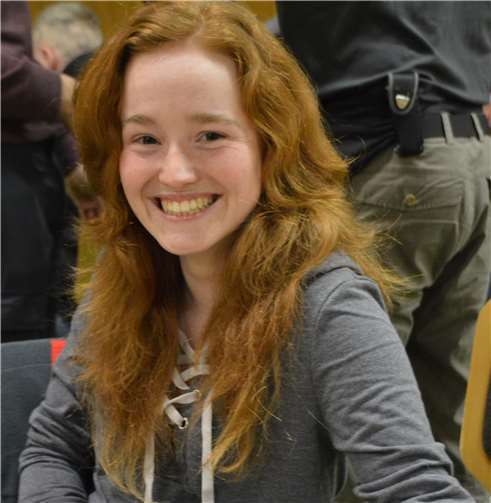 Janine Arnold (22) wollte ihre erste Rallye unbedingt in Kempenich fahren und lenkte ihren Wagen gleich an die Spitze der Wertungsklasse.