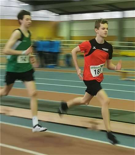 Jannik Aldekamp in Ludwigshafen. Foto: privat