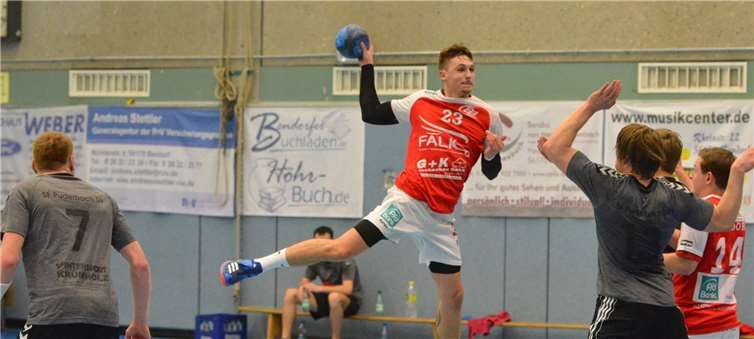 Jannis Hofmann und die TSB I verpassten nur knapp eine Überraschung. Foto: privat