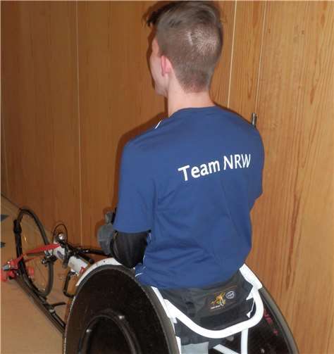 Jannis Honnef ist in den Landeskader NRW aufgenommen worden. Foto: privat