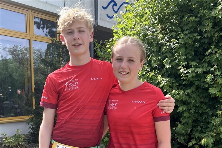 Janno und Greta Breuer.