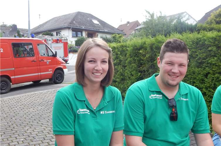 Jaqueline Wagner gehört zu den „Rettern der Kirmes Stromberg“.Ohne die Initiative der jungen Leute hätte es nach 2012 keine Kirmes in Stromberg gegeben.