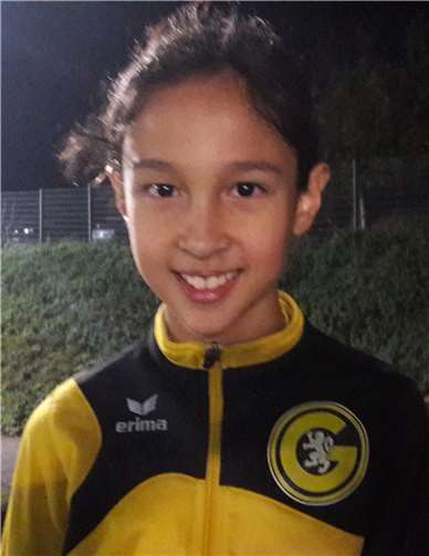 Jasmin Ponath überzeugte in der Abwehr. Privat