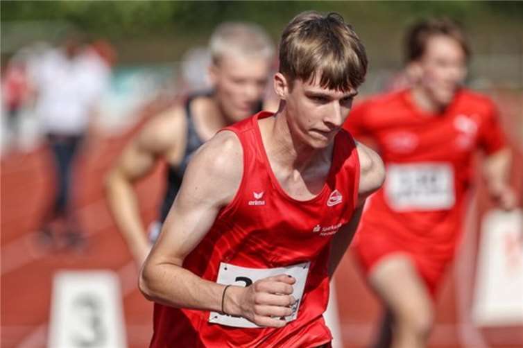 Jasper Kraus wurde für die 400 und 800 Meter nominiert.Foto: Gantenberg