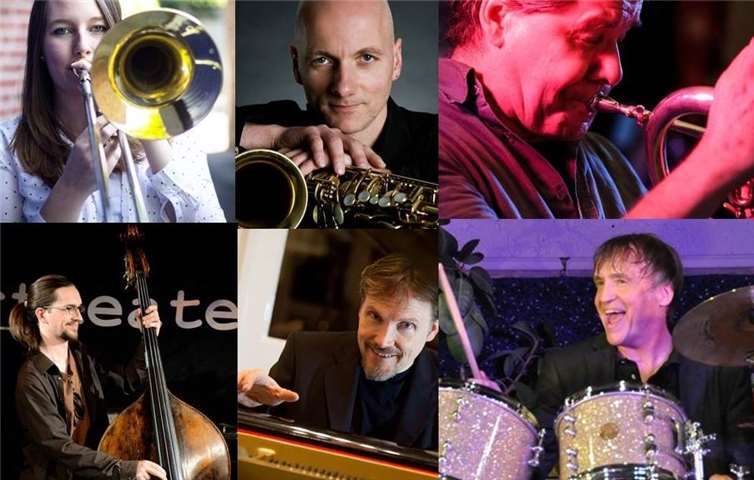 Jazz bis zu letzten Minute - gemütlich geht anders, das verspricht die Sextettbesetzung.Foto: privat