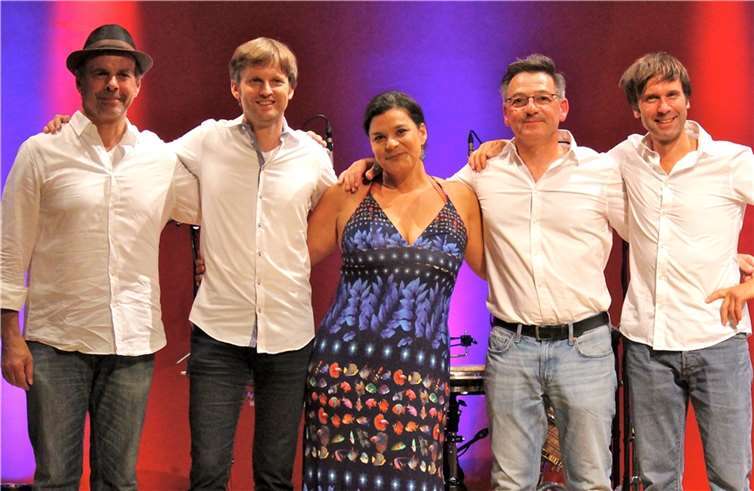 Jazz im Köllenhof: Kena‘s Room.  Quelle: Gemeinde Wachtberg