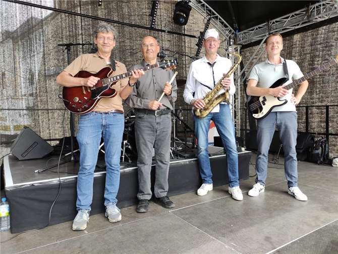 „Jazz im Köllenhof“ im Februar startet mit der unter Jazzfreunden im Köllenhof bekannten Band „Jazzpack“. Foto: privat