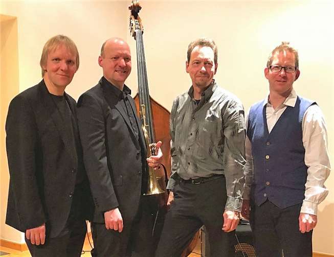 „Jazz meets Volkslied und Klassik“ – darauf können sich die Gäste beim Auftritt des Kämmerling Quartetts am 29. Dezember freuen.