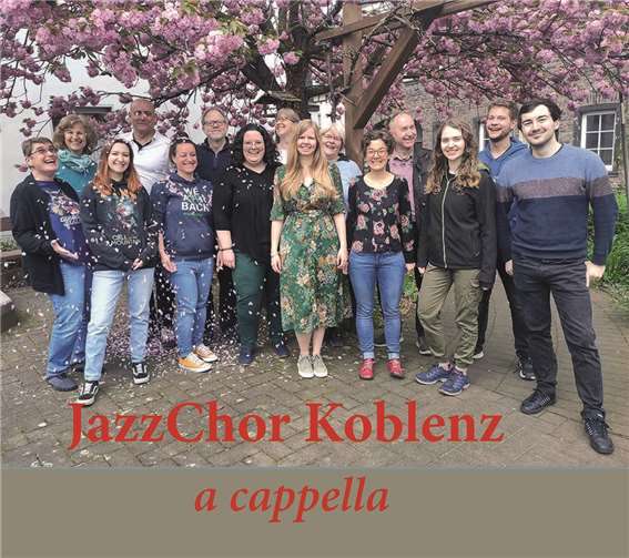 „JazzChor Koblenz - a cappella“. Quelle: JazzChor