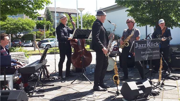 JazzKlick mit Franziskus Wendels (2.v.r.). Foto: privat