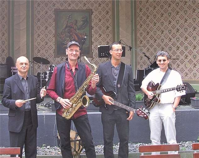 Jazzpack begeistert mit einem hochkarätigen Programm.privat