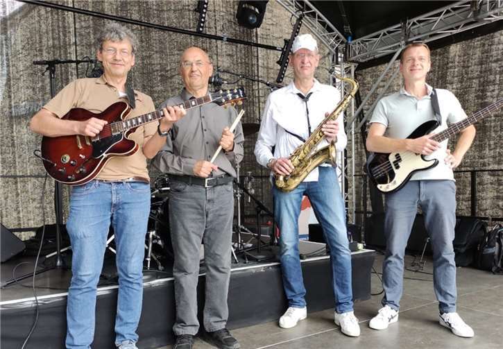 „Jazzpack“ ist ein Quartett erfahrener Instrumentalisten aus dem Großraum Köln/Bonn. Foto: Gemeinde Wachtberg