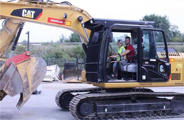 Je größer das Fahrzeug, desto mehr Spaß hatten die Kinder.privat