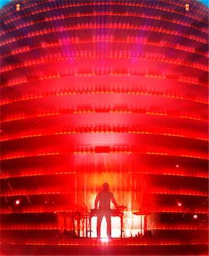 Jean-Michel Jarre päsentiert seine „Electronica World Tour 2017“ am 12. Juli in Bonn. privat