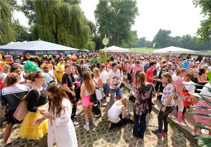 „Jeck im sunnesching“ heißt es wieder am 1. September in Köln, Bonn und Bad Münstereifel. Ralf Juergens