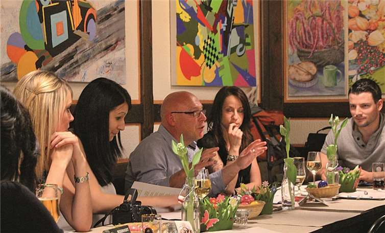 Jede Menge Ideen wurden besprochen.